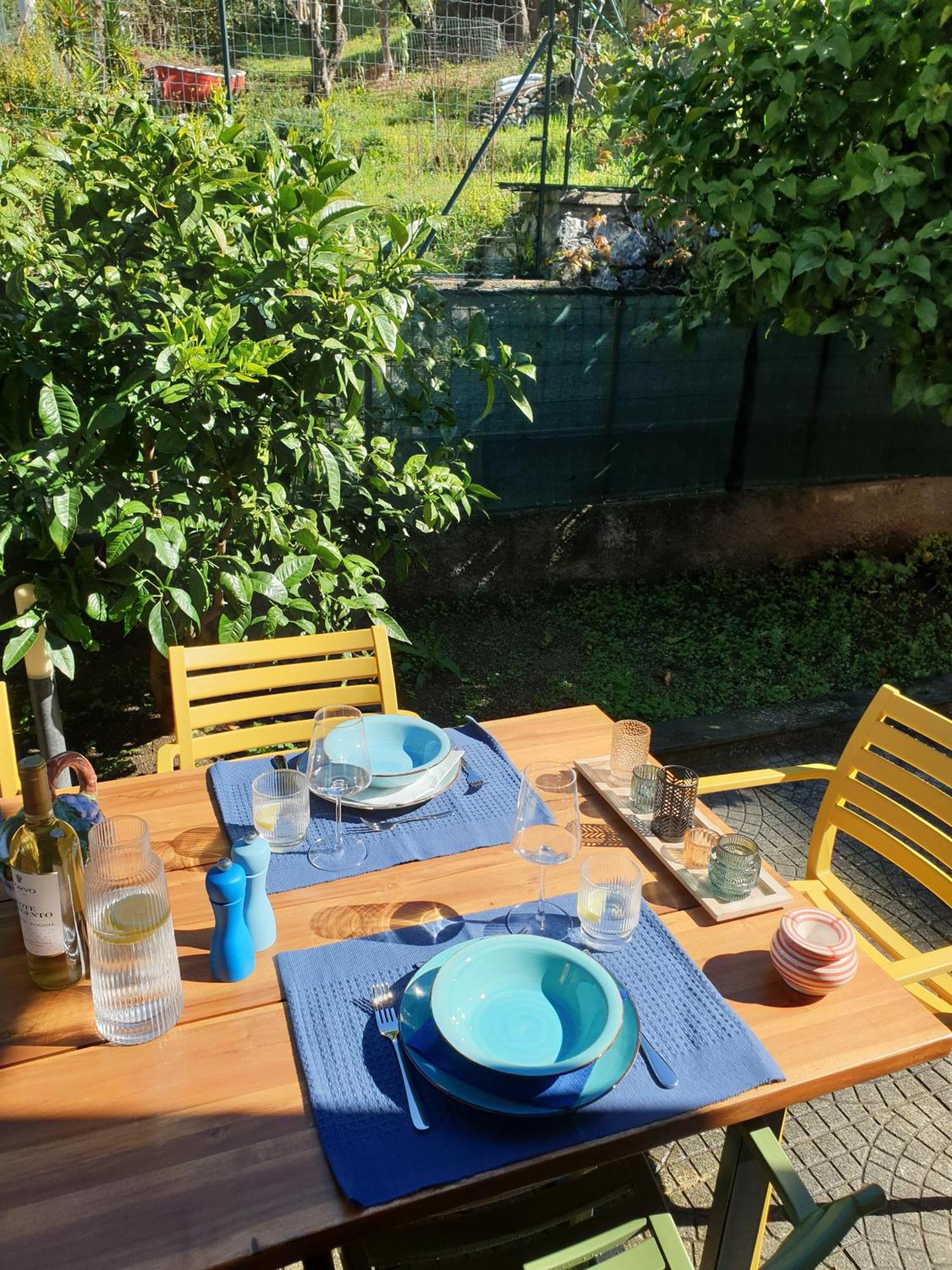Marty&Olly Luxury Garden Apt Monterosso al Mare Dış mekan fotoğraf
